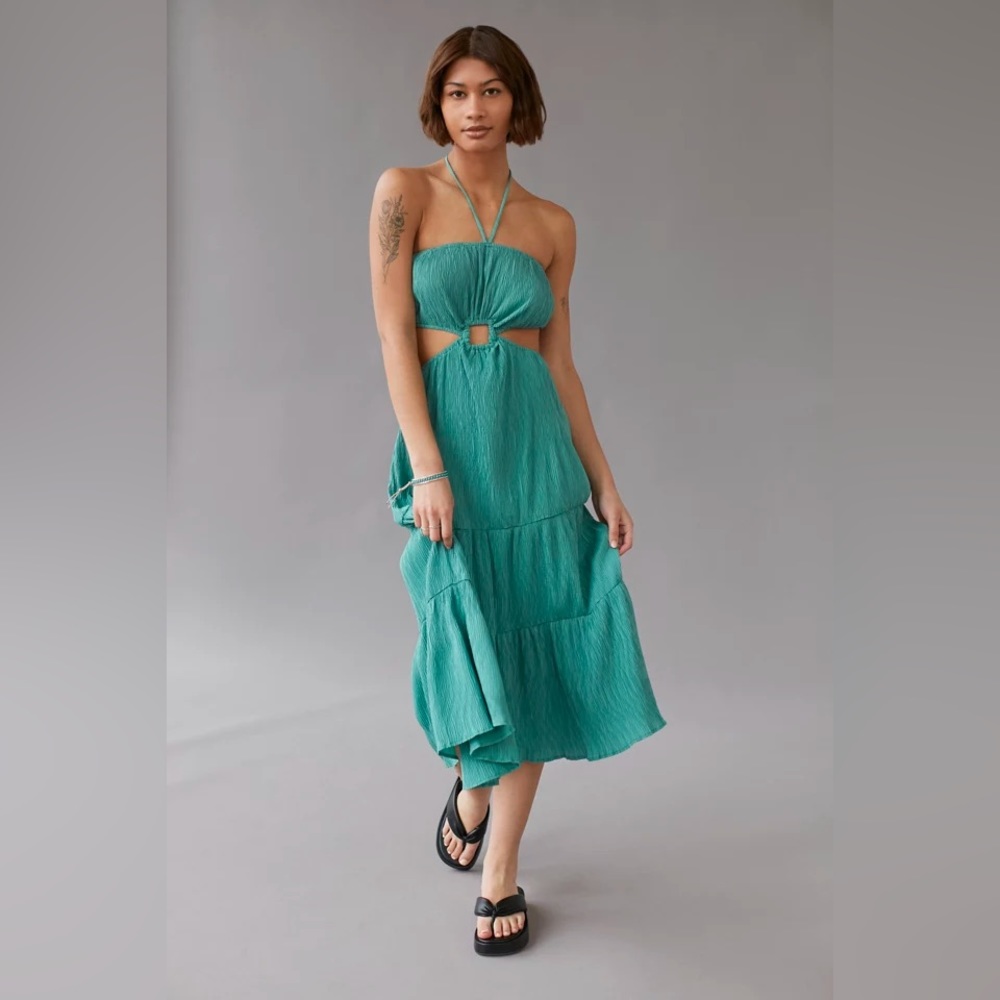 Esmee tiered midi dress Size XS